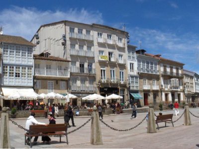 Plaza Mayor - Celanova