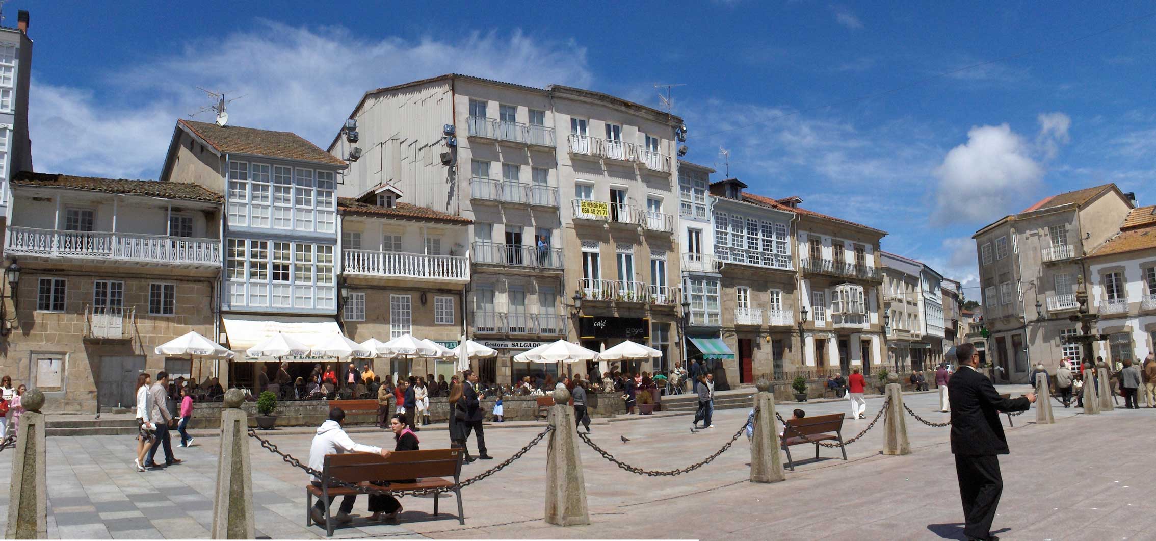 Plaza Mayor - Celanova