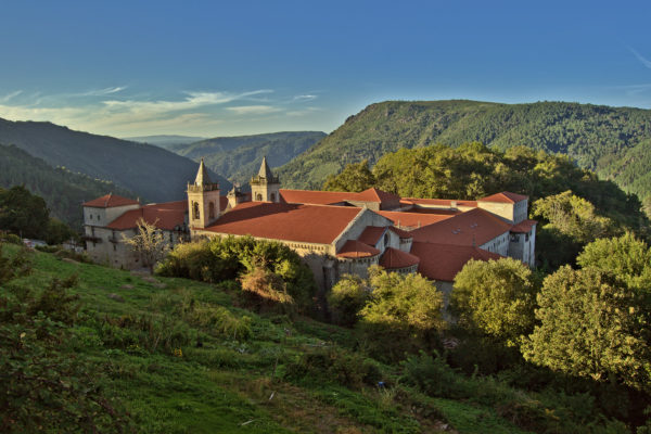 Monasterio de Santo Estevo de Ribas de Sil