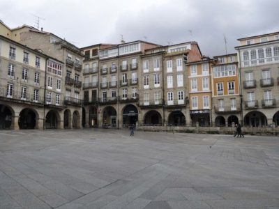 Plaza Mayor de Ourense