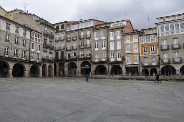 Plaza Mayor de Ourense