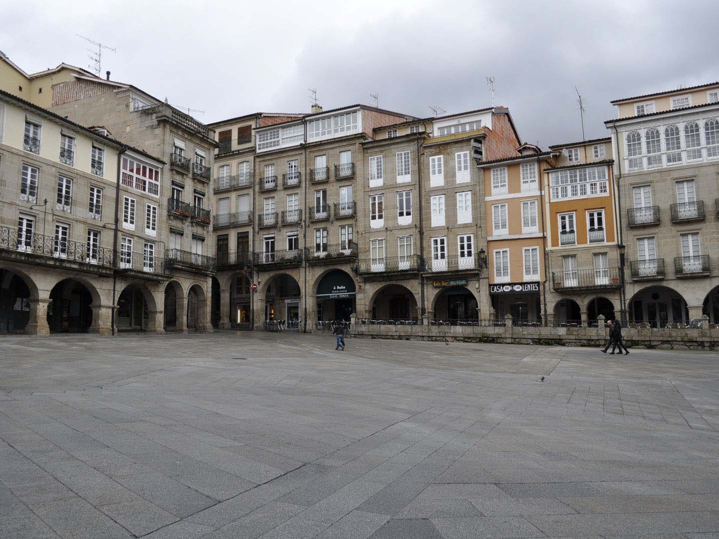 Plaza Mayor de Ourense