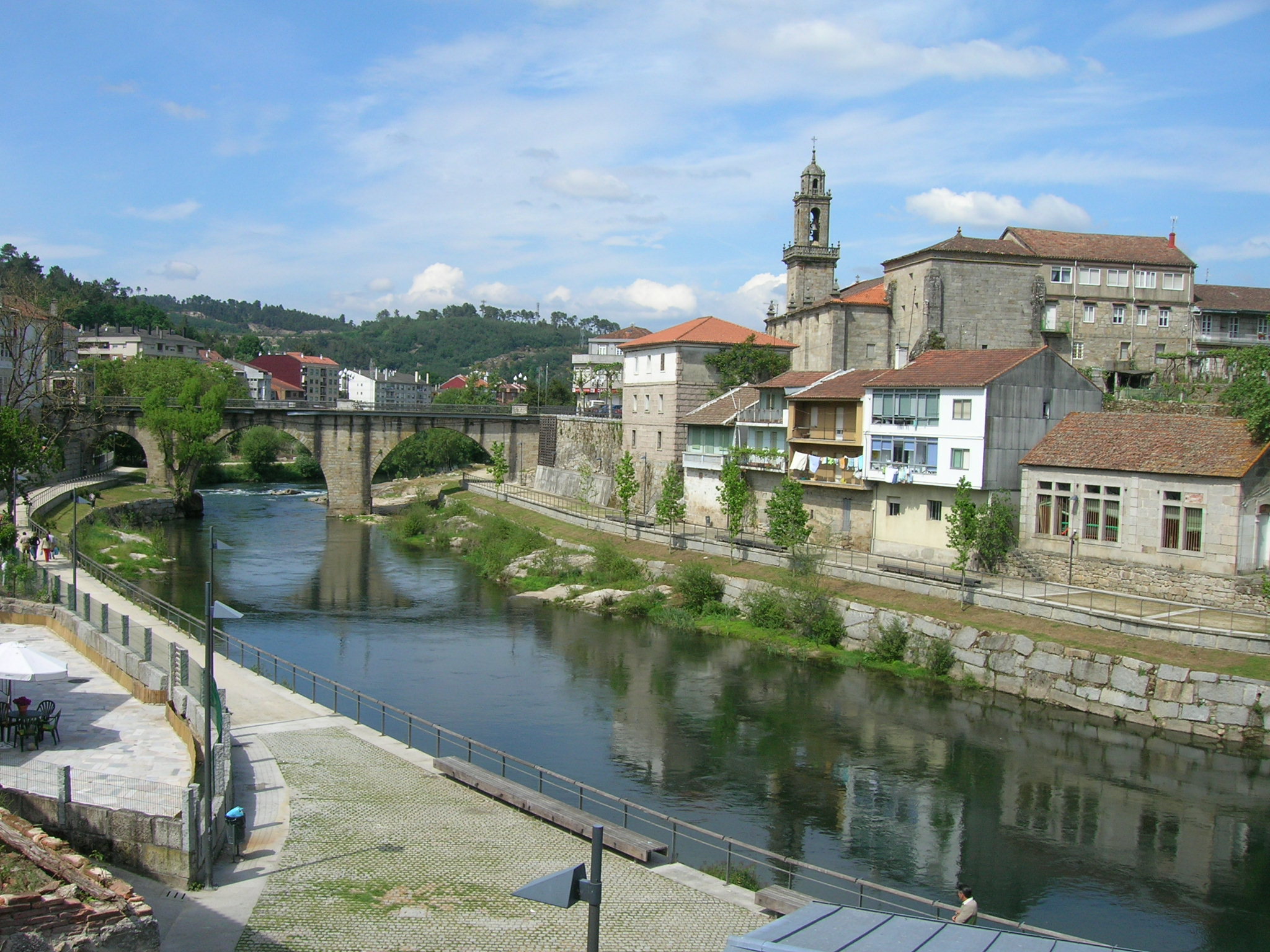 Ribadavia - Vista panorámica