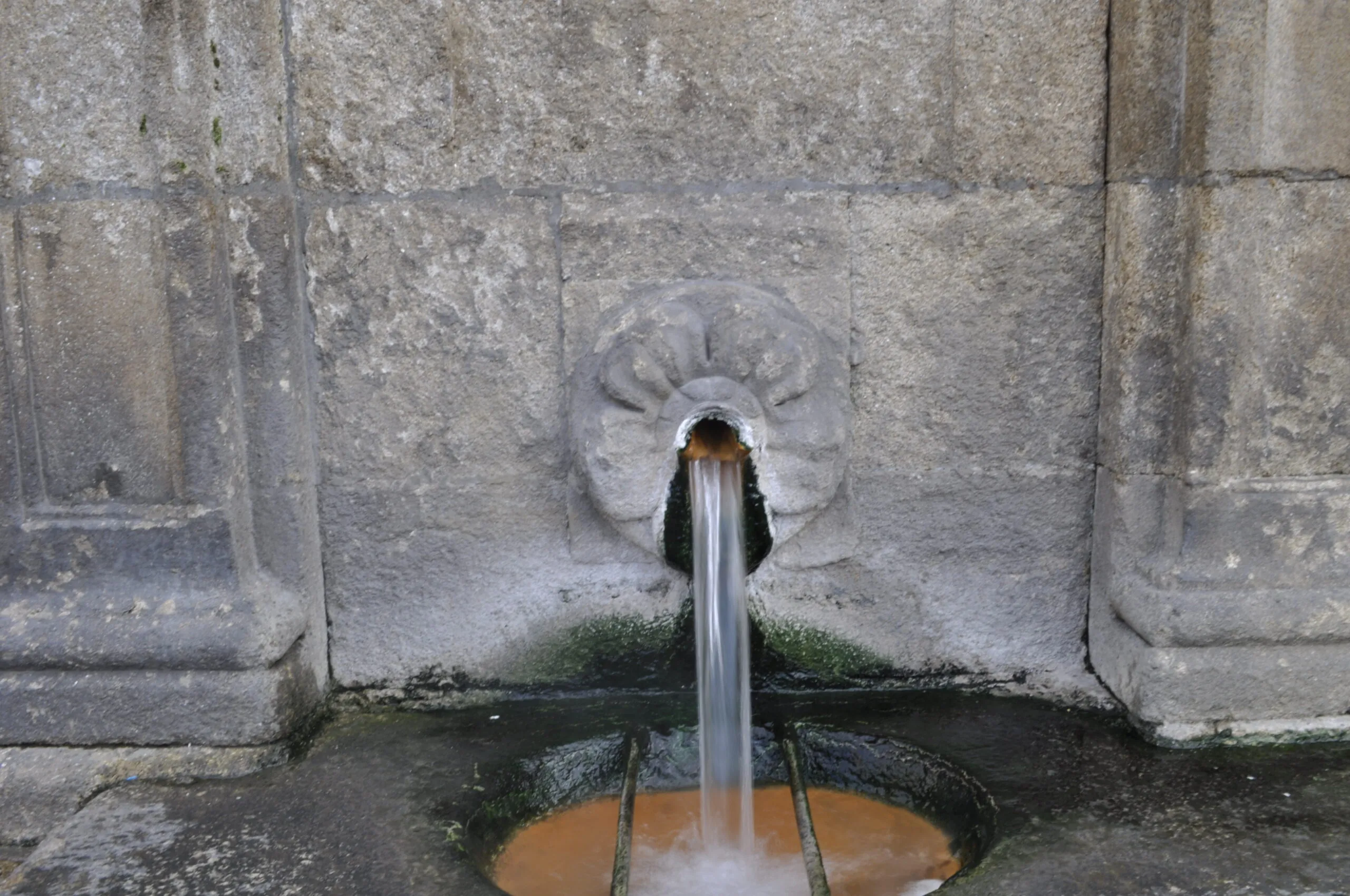 As Burgas es uno de los monumentos más icónicos de la ciudad de Ourense
