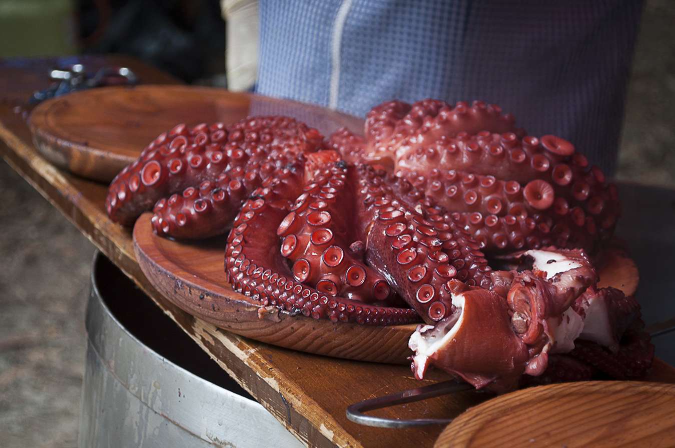 Festa do pulpo - O Carballiño